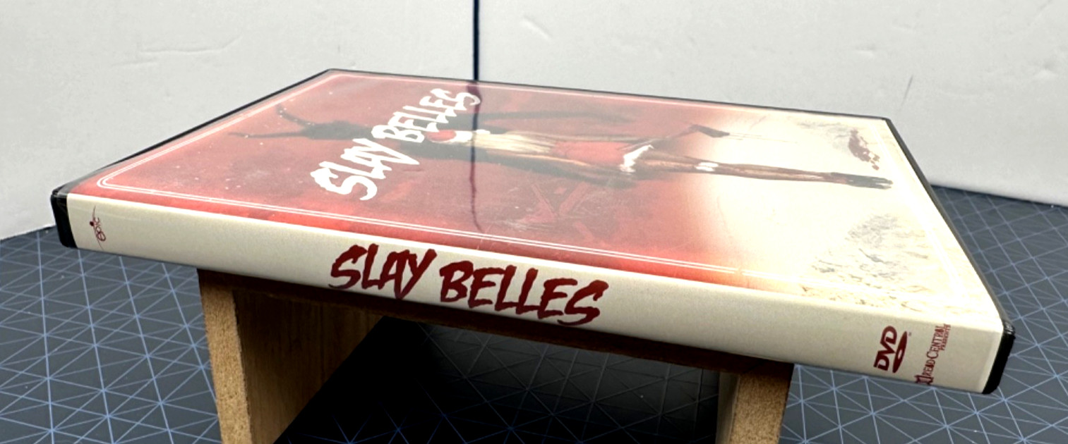 Slay Belles (DVD, 2018, Dread Central) Christmas Slasher / Holiday Horror