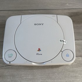 Sony Playstation 1 PS One PS1 Mini Slim Console Only SCPH-101 PSOne Good Clean