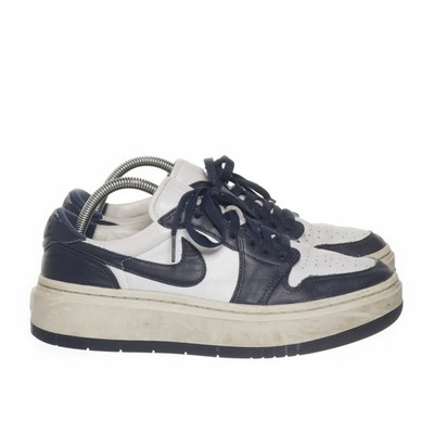 Nike, Sneaker, Größe: 42 1/2, Air Jordan 1 Low Elevate, Blau/Weiß, Herren #WNb