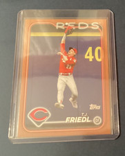 2024 Topps Series 2 - T.J. Friedl #534 Gold /2024 Cincinnati Reds
