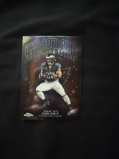 2025 Topps All-Chrome Saquon Barkley ACT-3 Philadelphia Eagles NFL