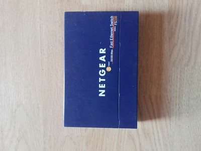 Netgear Fast Ethernet Switch FS108 8-Port 10/100 MBPS Hub