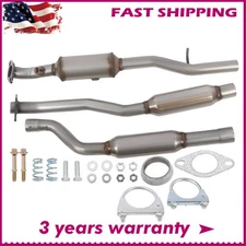 Catalytic Converter Set Front+Rear Fits For 2008-11 Mitsubishi Lancer 2.0L&2.4L