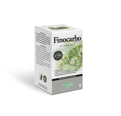 Finocarbo Plus Aboca 50 Opercoli Da 500mg