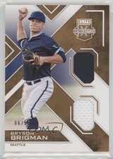 2016 Elite Extra Edition Dual Materials Holo Gold 86/99 Bryson Brigman 0a3