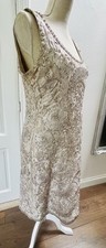 Phase Eight Occasion Dress Silver Grey. UK 14. Worn once.