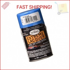 Testors 1844MT 3 oz. Lacquer Spray Gloss Paint, ICY Blue