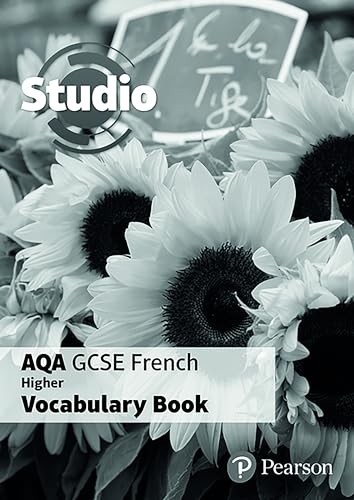 Studio Aqa Gcse French Higher Vocab Book (Pack Of 8) Angela Stanley - Image 7
