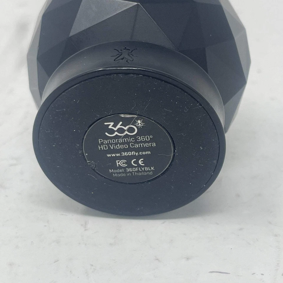 60fly 4K Panoramic 360 Action Camera Waterproof Wi-Fi Video Cam - Image 2 of 4
