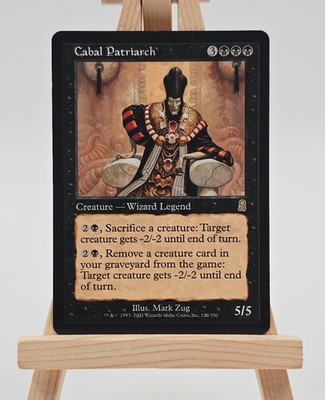 Cabal Patriarch Odyssey (ODY) Magic EN (Patriarch der Kabbalisten) 120/350