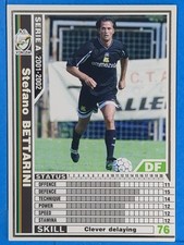 WCCF SERIE A 2001-2002 259/288 [白]: Stefano Bettarini Giappone Usato