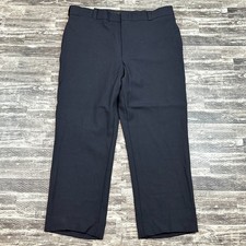 Flying Cross Fechheimer Mens 42 x 29 LAPD 100% Wool Navy Pants Police Military