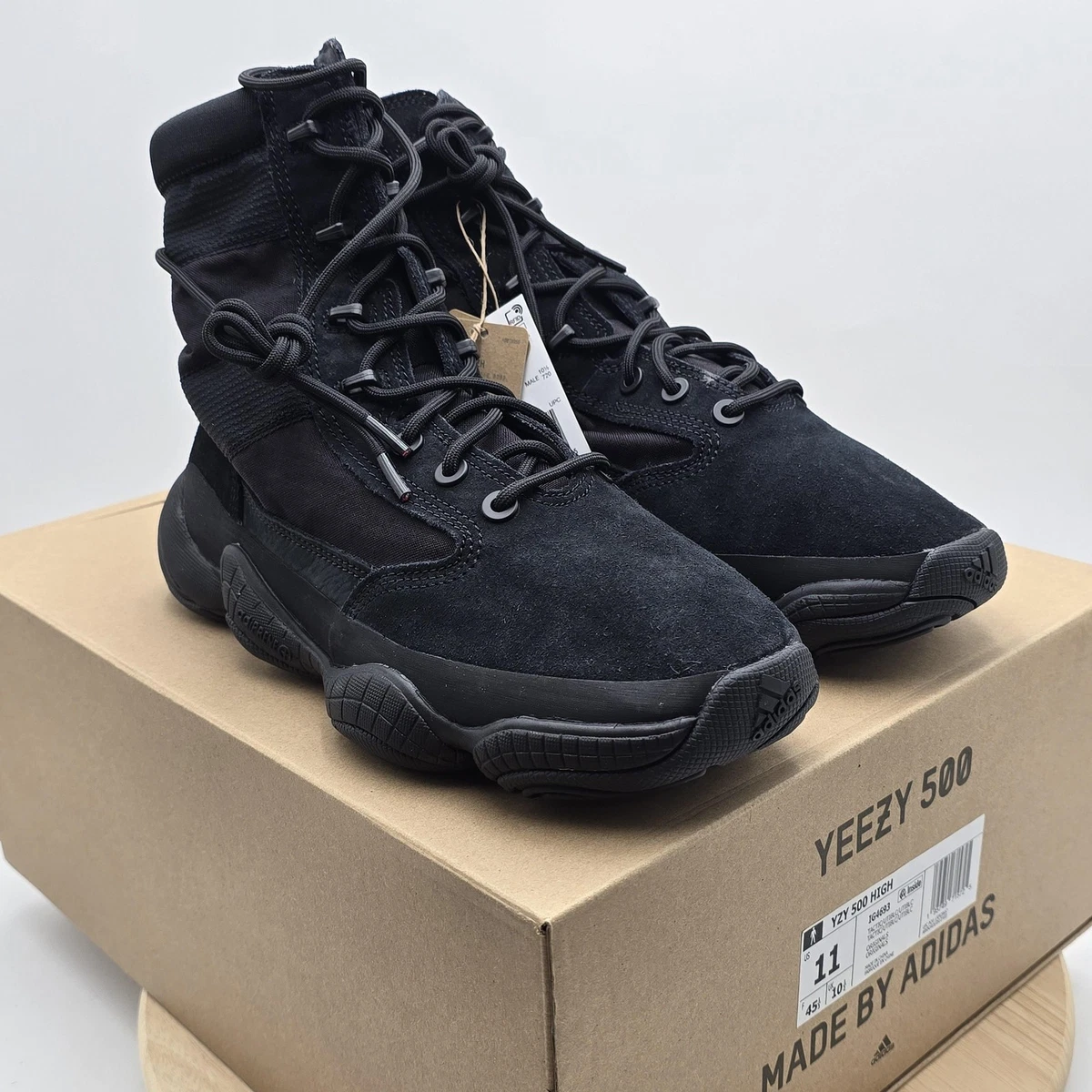 adidas gazelle silver green womens Shop Grey Mens adidas Yeezy 500 Lace Up Sneakers – Shoebacca main image 0