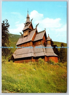 L366134 Norwegen Hopperstad Stabkirche Vik i Sogn NK Arne Normann