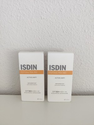 ISDIN Sonnenschutzcreme Fotoultra Active Unify LSF 50+