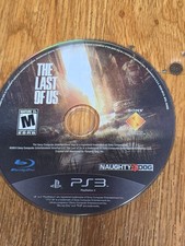 The Last of Us (Sony PlayStation 3, PS3, 2013) - Disc Only 