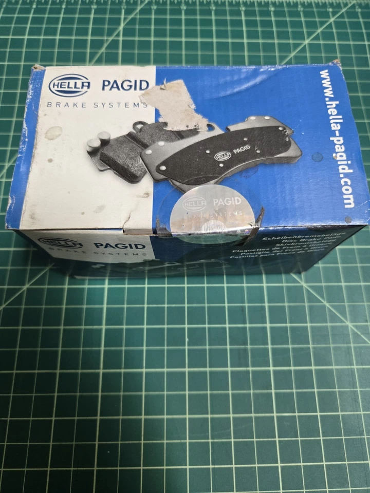 Pastilla de freno de disco trasera Hella-PAGID T5155 8DB355018751 Mercedes-Benz CLS400 FREE SH Foto 3 de 3