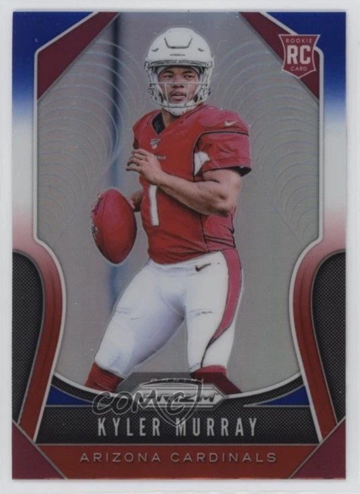 2019 Panini Prizm Rookies Red White & Blue Prizm Kyler Murray #301 
