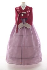 Traditional Korean Hanbok Dress For L size 18323 