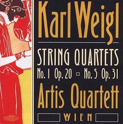 Artis Quartett-Wien - Jay Weigel: String Quarte... - Artis Quartett-Wien CD SWVG