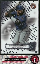 Teoscar Hernández 2023 Topps Pristine #139 Seattle Mariners