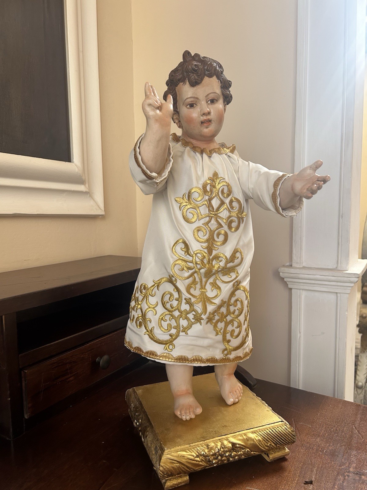 Child Jesus Blessing 46 cm