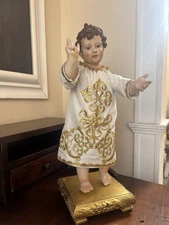 Bambino Gesù Benedicente 46 Cm
