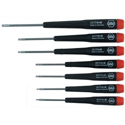 1pc Wiha 7-Piece Precision Torx Screwdriver Set for Electronics