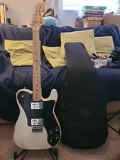 Fender Roadworn Telecaster Deluxe 2009 Electric Guitar MIM with bag, Pre Vintera