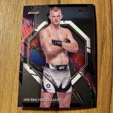 Ian Machado Garry UFC Topps Finest 2024 #76 Common Card