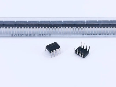 5X OP07CP OP07C Texas Instruments Precision Operational Amplifier IC OpAmp DIP-