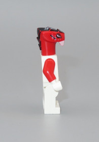 LEGO Fang Suei snake red white minifigure Ninjago 9455 9567 9443