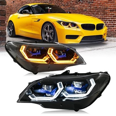 Paar LED Scheinwerferfür BMW Z4 E89 09-16 Xenon-Scheinwerferbaugruppe Sequenziel