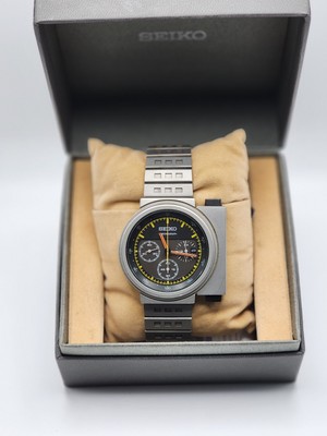 Rare Limited Edition Seiko Giugiaro Alien Ripley SEIKO SCED035