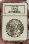 1882-S Morgan Dollar CERTIFIED NGC MS 64 Silver Dollar #3099