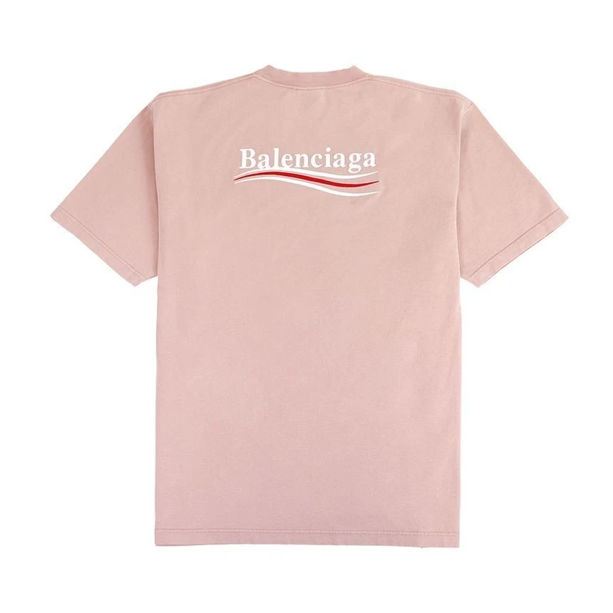 T shirt manica corta con logo Balenciaga 641655 TKVJ1 1764 102845129