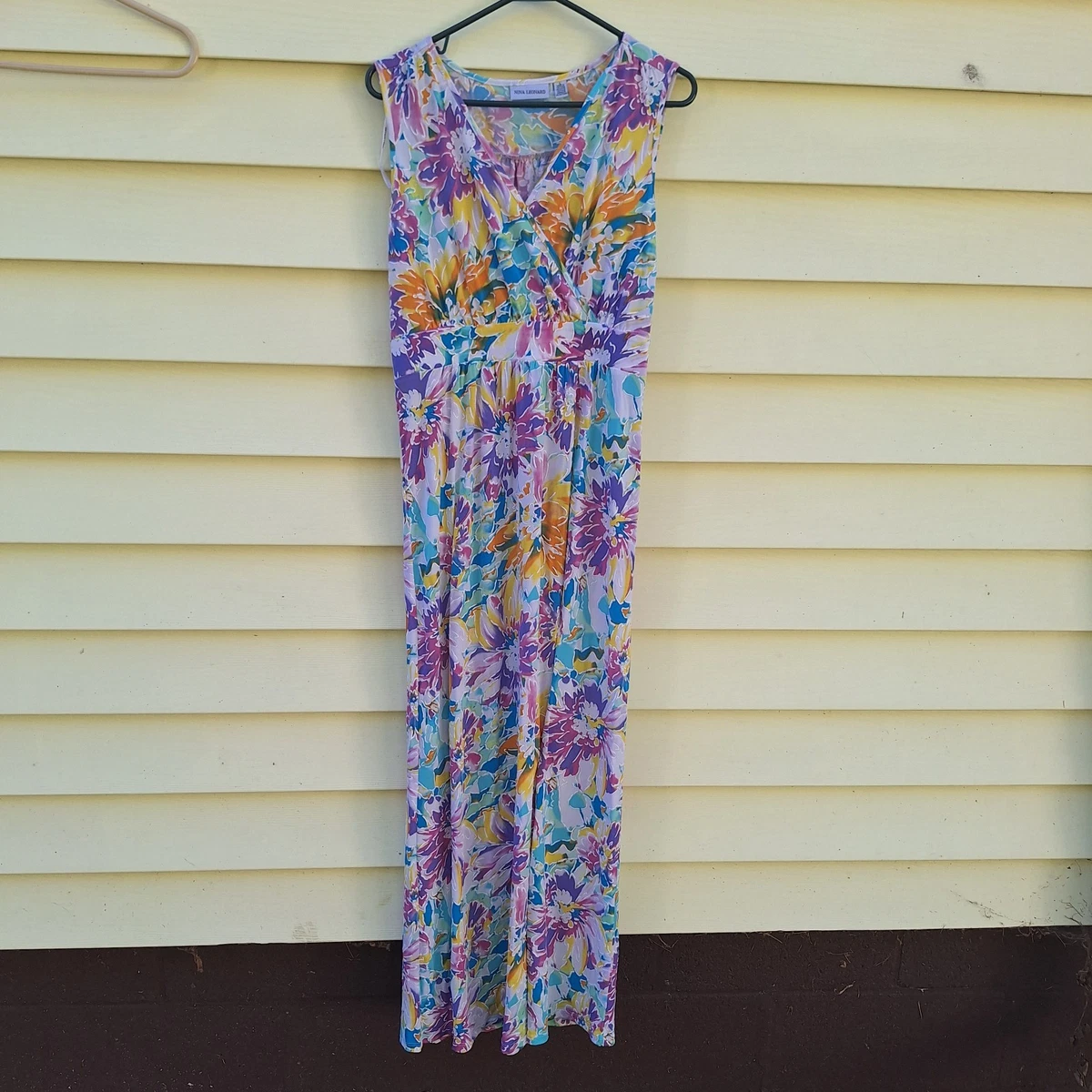 palm tree maxi dress Milly Women's Clara Embellished Maxi Dress - White - Size 10
