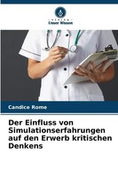 Candice Rome | Der Einfluss Von Simulationserfahrungen Auf Den Erwerb...