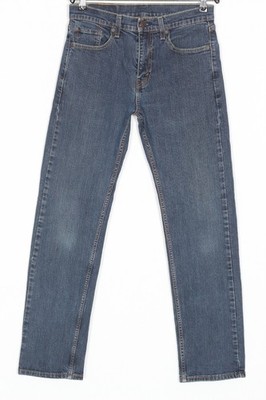 LEVI S 505 Jeans Herren Größe W30 L32 Bein 30,5'' Regular Straight Stretch