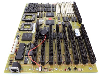 Gigabyte GA-486QA Vintage PGA168 486 Motherboard ETEQ Mainboard B-Ware B-Stock