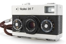 EXC 5 Rollei 35 T Tessar 40mm F3.5 Compact 35mm Film Camera FROM JAPAN
