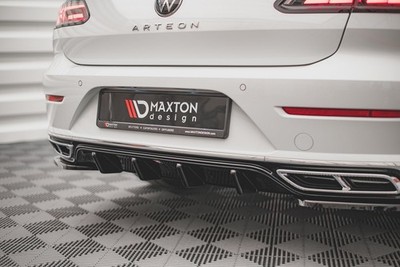 Maxton Design Heckansatz Diffusor passend für VW Arteon R-Line Limousine / Shoot