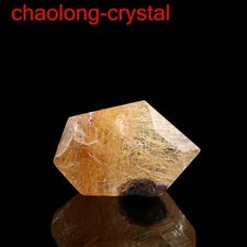 10.45Ct TOP Grade Natural Rutile Flowers & Phantom Crystal Quartz Reiki Specimen