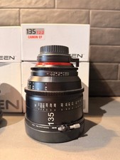 ROKINON Xeen 135mm T2.2 Lens with Canon EF Mount