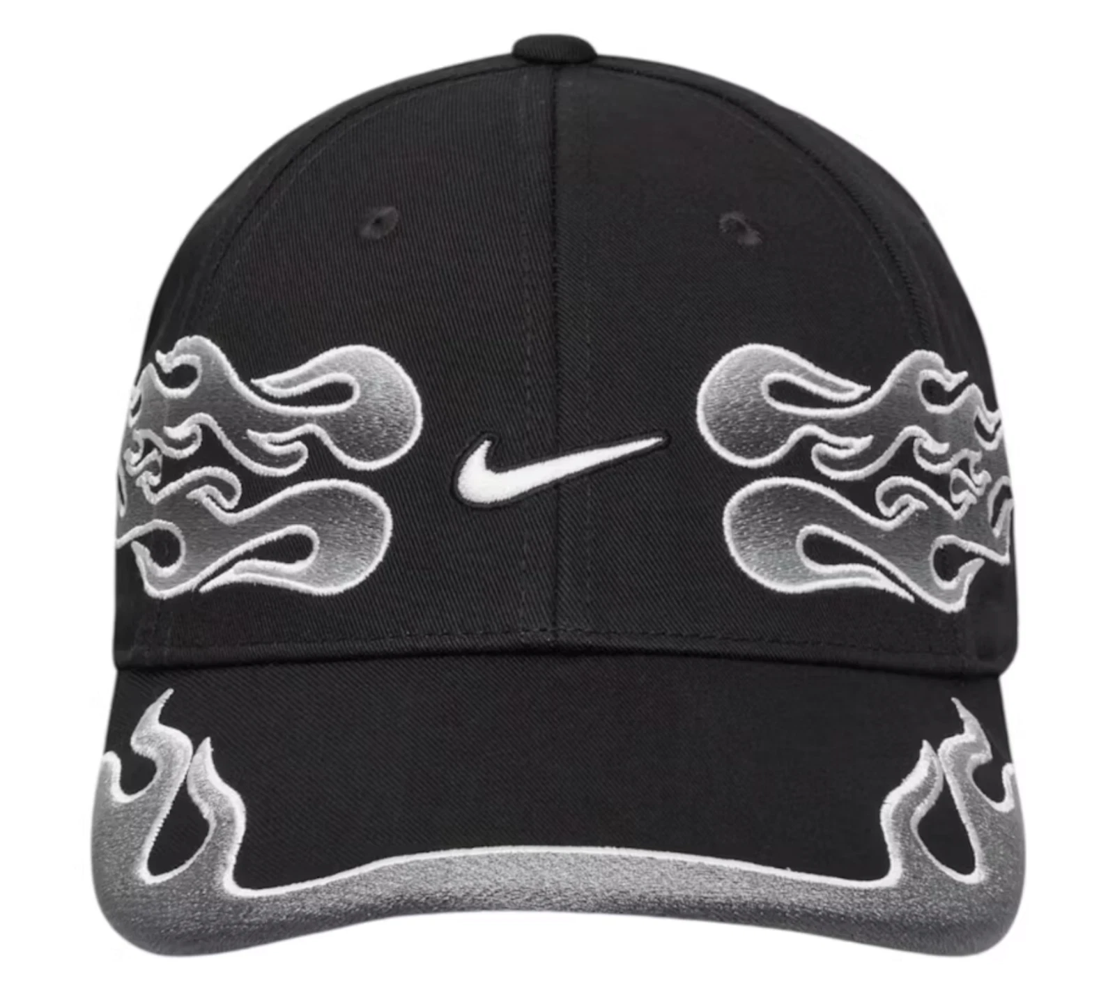 Nike Club Structured OG Flame Cap IH9258-010 Mens Size M/L