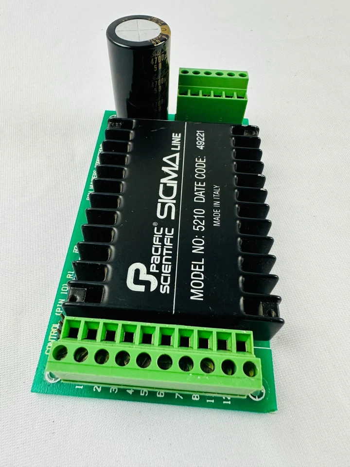Pacific Scientific Sigma Line 5210 Stepper Motor Driver - Image 2 of 4