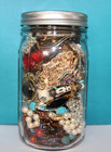 32 oz. Wide Mouth Ball "Jessie" Jar 2.9 lb. Lot Jewelry Wear Resell Repurpose — photo 4