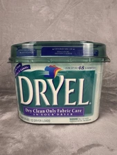 Dryel At-Home Dry Cleaner Starter Kit, 12 Loads, Up To 48 Garments New Open Box