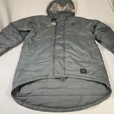 Beyond Polar A8 Allta Parka Manatee Gray Antarctic Expedition Fox Fur XL X-LARGE