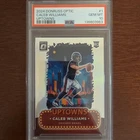 2024 Panini Donruss Optic Uptowns Caleb Williams #1 Rookie Insert PSA 10 Bears